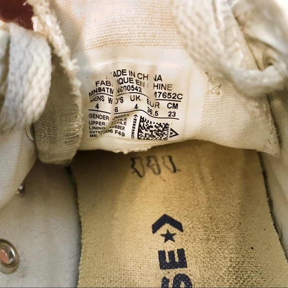 Chuck Taylor All Star Low Top Converse - Picture 4 of 5